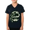 2156 Toddler Fine Jersey V-Neck T-Shirt Thumbnail