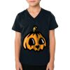 2156 Toddler Fine Jersey V-Neck T-Shirt Thumbnail