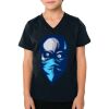 2156 Toddler Fine Jersey V-Neck T-Shirt Thumbnail
