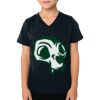 2156 Toddler Fine Jersey V-Neck T-Shirt Thumbnail