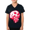 2156 Toddler Fine Jersey V-Neck T-Shirt Thumbnail