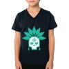 2156 Toddler Fine Jersey V-Neck T-Shirt Thumbnail