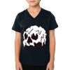 2156 Toddler Fine Jersey V-Neck T-Shirt Thumbnail