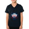 2156 Toddler Fine Jersey V-Neck T-Shirt Thumbnail