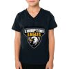 2156 Toddler Fine Jersey V-Neck T-Shirt Thumbnail