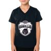 2156 Toddler Fine Jersey V-Neck T-Shirt Thumbnail