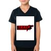 2156 Toddler Fine Jersey V-Neck T-Shirt Thumbnail