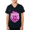 2156 Toddler Fine Jersey V-Neck T-Shirt Thumbnail
