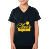 2156 Toddler Fine Jersey V-Neck T-Shirt Thumbnail