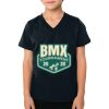 2156 Toddler Fine Jersey V-Neck T-Shirt Thumbnail