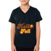 2156 Toddler Fine Jersey V-Neck T-Shirt Thumbnail