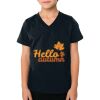 2156 Toddler Fine Jersey V-Neck T-Shirt Thumbnail