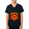 2156 Toddler Fine Jersey V-Neck T-Shirt Thumbnail