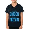 2156 Toddler Fine Jersey V-Neck T-Shirt Thumbnail