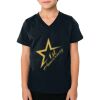 2156 Toddler Fine Jersey V-Neck T-Shirt Thumbnail