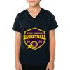 2156 Toddler Fine Jersey V-Neck T-Shirt Thumbnail