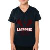 2156 Toddler Fine Jersey V-Neck T-Shirt Thumbnail