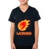 2156 Toddler Fine Jersey V-Neck T-Shirt Thumbnail