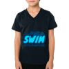2156 Toddler Fine Jersey V-Neck T-Shirt Thumbnail