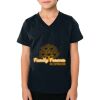 2156 Toddler Fine Jersey V-Neck T-Shirt Thumbnail